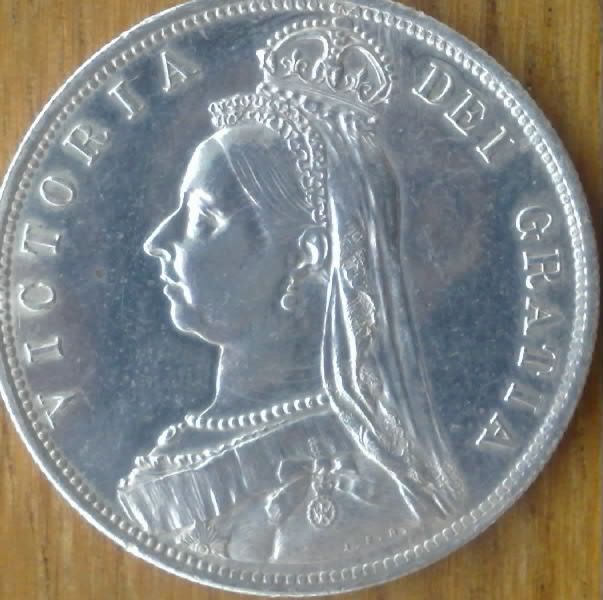 1887-Halfcrown