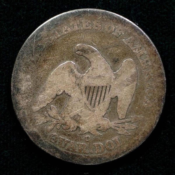1842-O-Seated-Liberty-Quarter,-Large-Or-Small-Date?