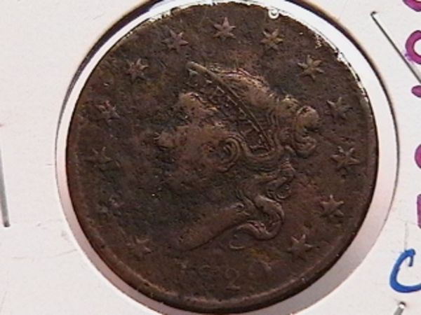 1820-Coronet-Cent,-What-Variety?