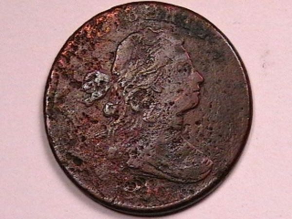 1800-Draped-Bust-Cent,-What-Variety?