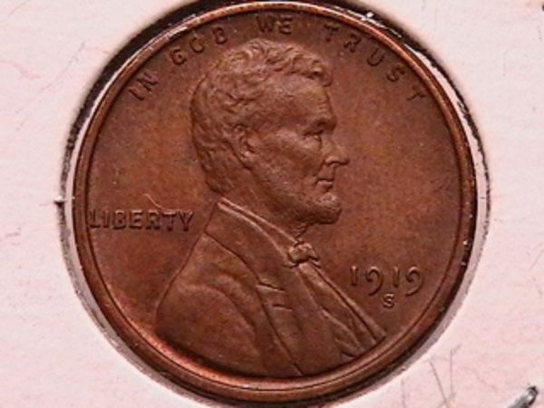1919-S-Lincoln-Cent,-What's-It-Worth?
