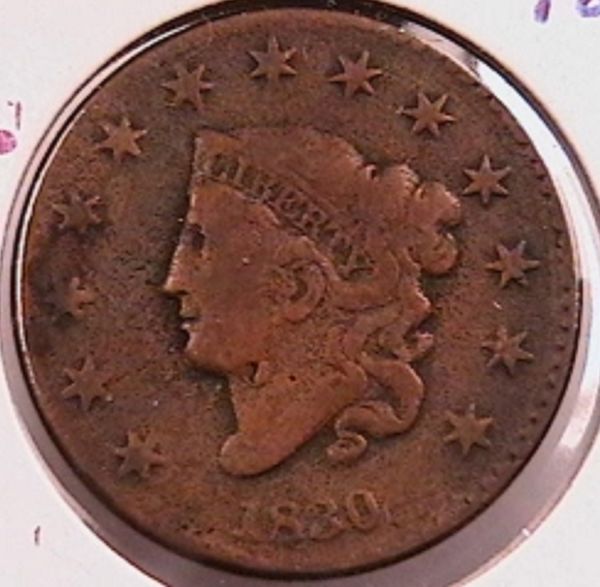 1830-Coronet-Cent,-What-Variety?
