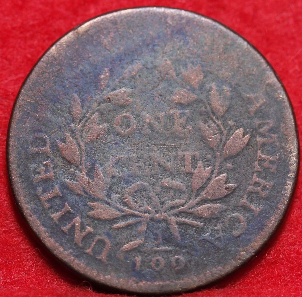 1798-Draped-Bust-Cent,-What-Variety?