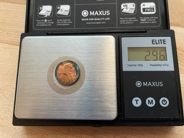 1983-Penny-Weighting-2.96g