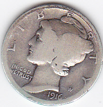 1916-D-Mercury-Dime