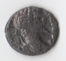Unknown-Silver-Coin-|-Roman-Denarius,-Septimus-Severus