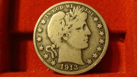 1913-Barber-Half-Dollar