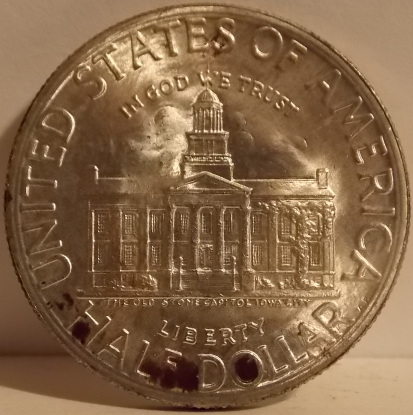 Lusterous-1946-Iowa-Centennial-Half-Dollar