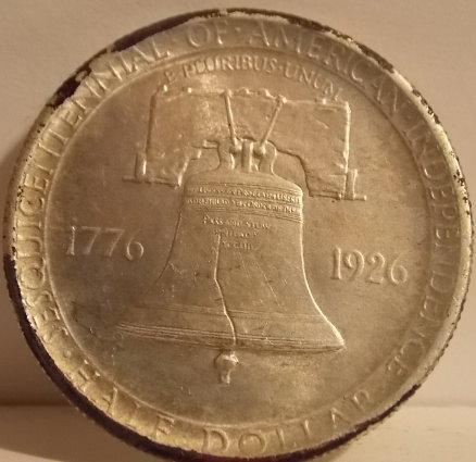 1926-Sesquicentennial-Half