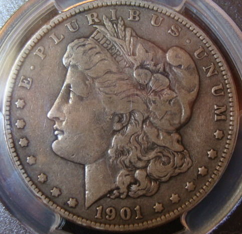 1901-PCGS-Morgan,--Guess-The-VAM-And-Grade