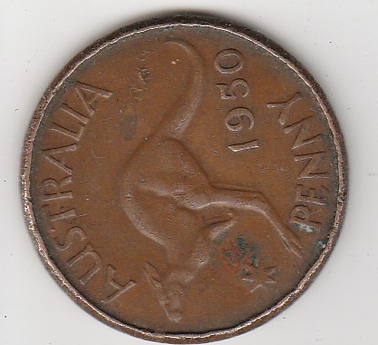 Error-Coin,-1950-Australian-Penny,-ID-Thoughts,-No-Denticles