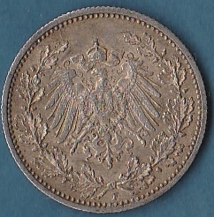 50-Pfennig-1902-F-Seems-Scarce-And-Or-Valuable