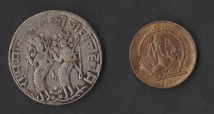A-Couple-Of-Strange-Coins-/Tokens,-Elephants,-Temples,-Any-Ideas-?