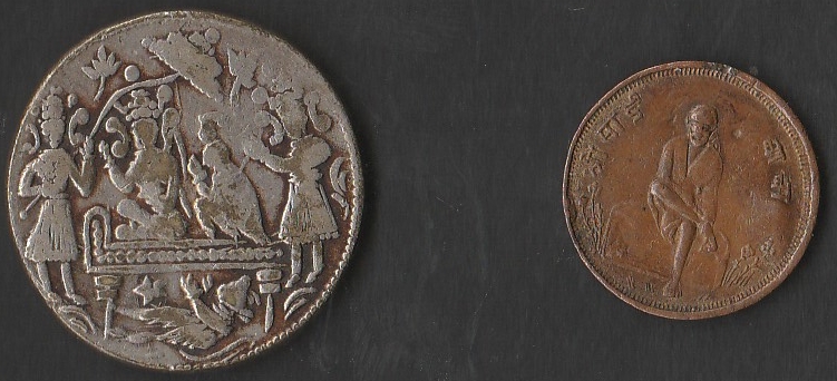 A-Couple-Of-Strange-Coins-/Tokens,-Elephants,-Temples,-Any-Ideas-?