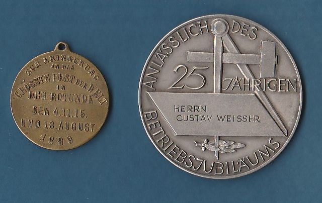 Big-Silver-Medal-Plus-Bronze-Medallion-Maybe-Austrian-Any-Ideas?
