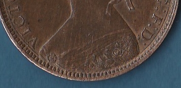 UK-Great-Britan-1860-Penny-Variety-ID-?