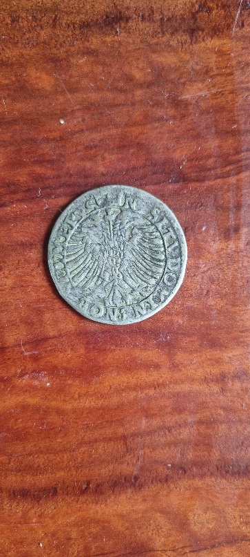 France-1600s-Large-Silver-Coin-Adler-Shilling-?-Id:-Netherlands-Reckheim-4-Sols-1603-1636
