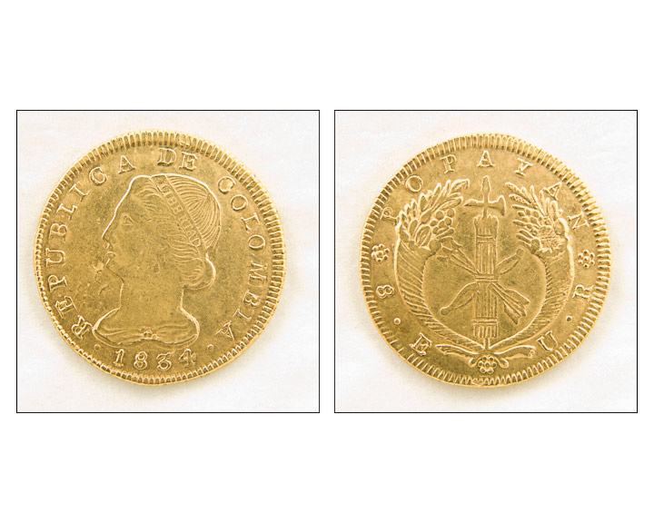 Republica-De-Colombia-Gold-Coins