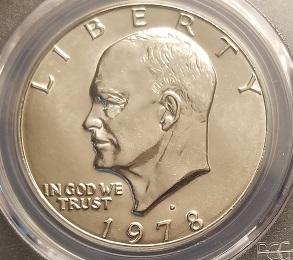 NGC-Proof-Like-Designation:-Would-This-1977-D-Ike-Dollar-Have-A-Chance?