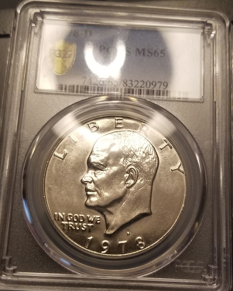 NGC-Proof-Like-Designation:-Would-This-1977-D-Ike-Dollar-Have-A-Chance?