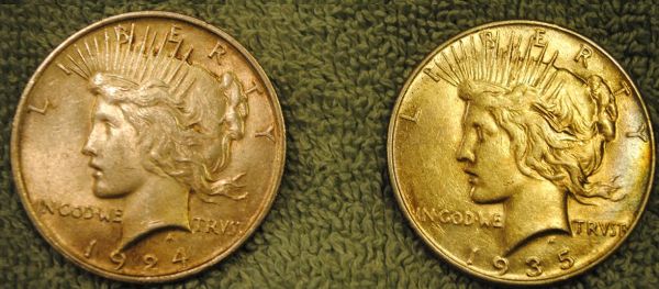 Silver-Eagle-For-Peace-Dollars