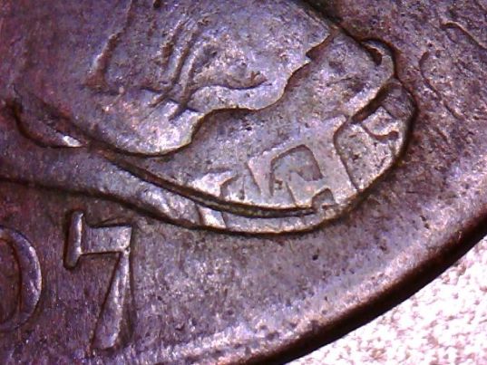 1807-Half-Cent-Overstrike-And-?