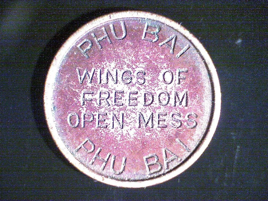 Wild-Token-Find-In-The-Wild,-Phu-Bai-Open-Mess