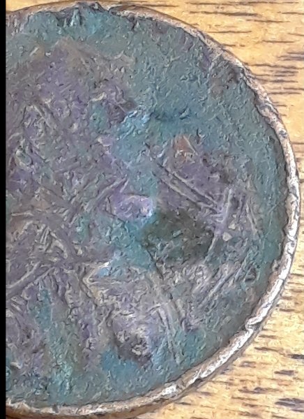 Can't-Make-Out-The-Date-But-It-Looks-Like-A-1943-Copper-Cent