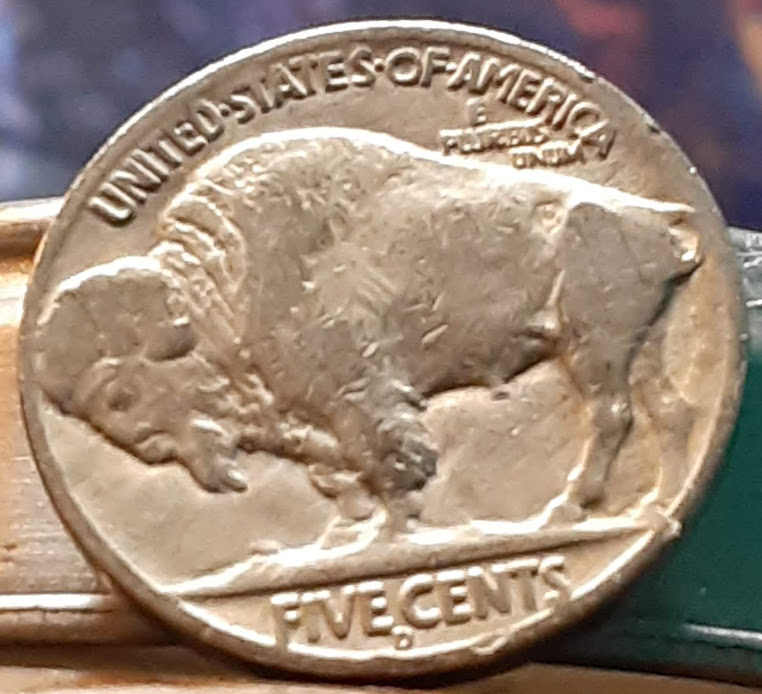 Could-This-Be-A-1936-D-3-And-1/2-Legged-Buffalo-Nickel?