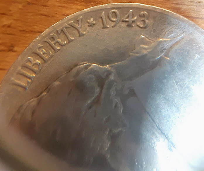 1943-Over-1942-P-Nickel-Found!!