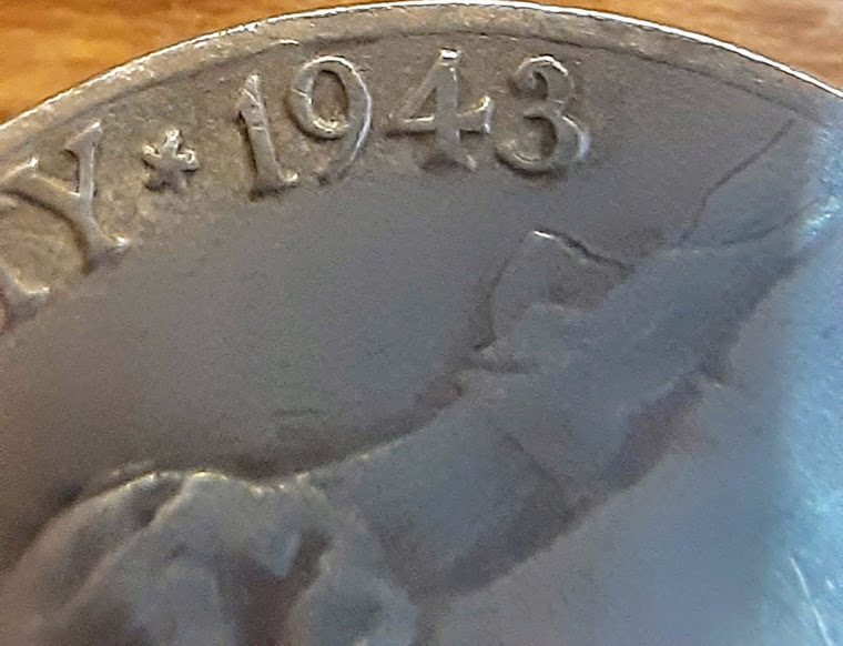 1943-Over-1942-P-Nickel-Found!!