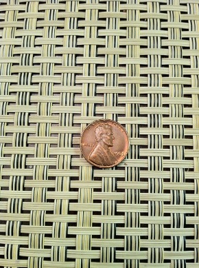 1963-Penny-One-Sided-Shell
