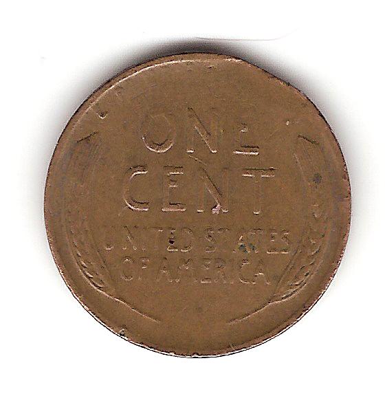 1944-P-Lincoln-Wheat-Cent,-Error-Or-Damage?