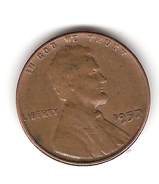 1957-P-Lincoln-Wheat-Cent-Question,-Do-I-Have-Something