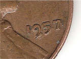 1957-P-Lincoln-Wheat-Cent-Question,-Do-I-Have-Something