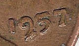 1957-P-Lincoln-Wheat-Cent-Question,-Do-I-Have-Something