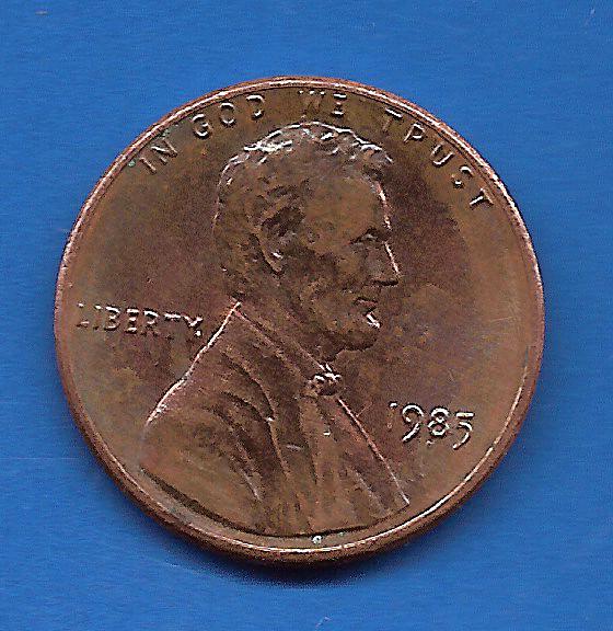 1985-P-Lincoln-Memorial-Cent---Help-Identifying-Possible-Doubled-Die