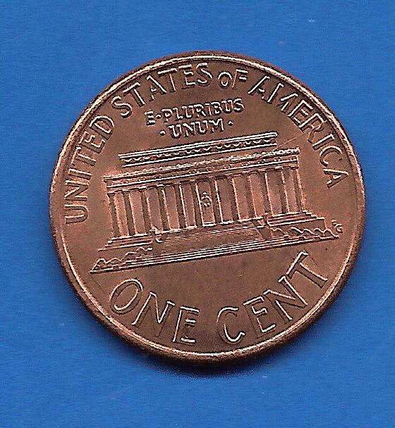 1995-P-Lincoln-Memorial-Cent-Reverse-Of-Coin-Question