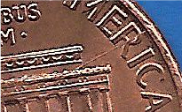 1995-P-Lincoln-Memorial-Cent-Reverse-Of-Coin-Question