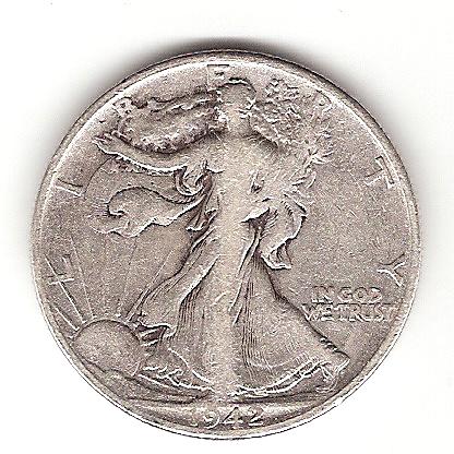 2-Walking-Liberty-Half-Dollars,-For-$4.95