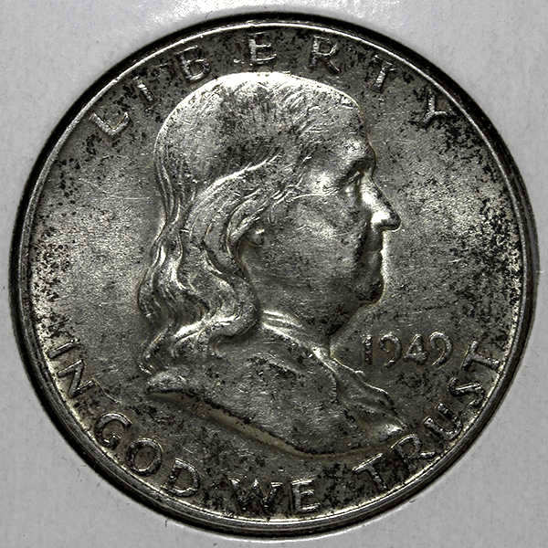 1949-Franklin-Half-Dollar