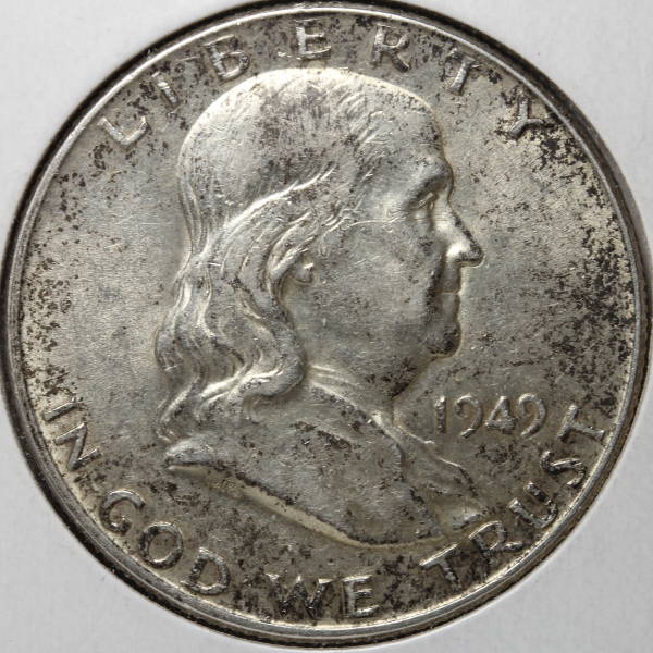 1949-Franklin-Half-Dollar