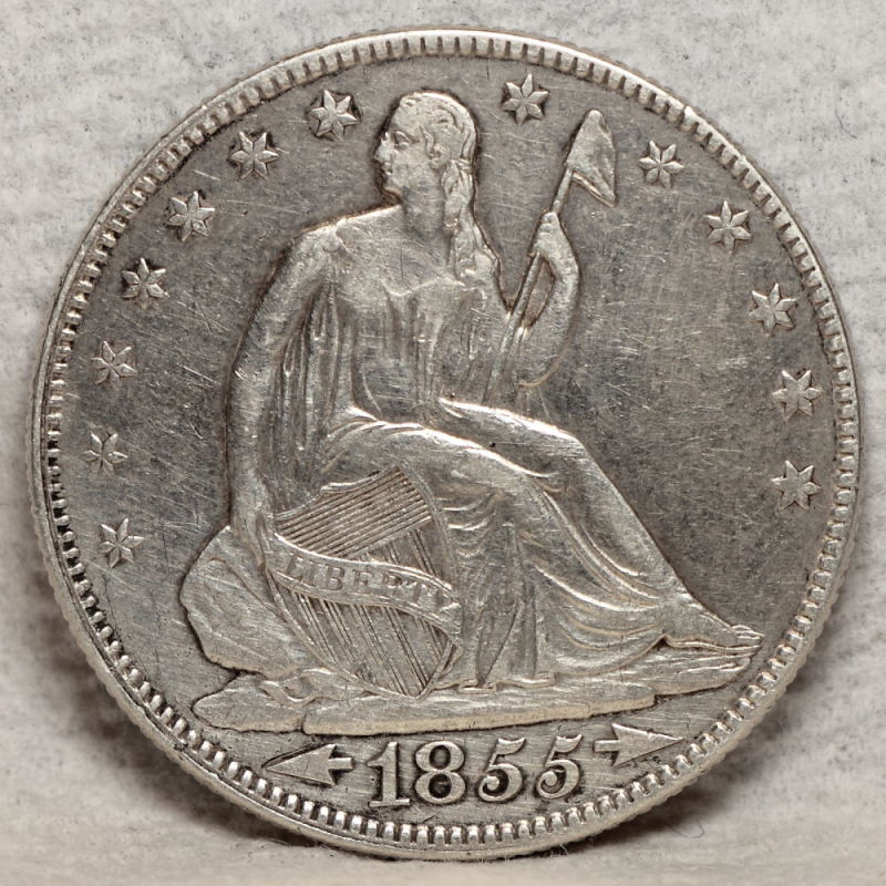 1855-Half-Dollar
