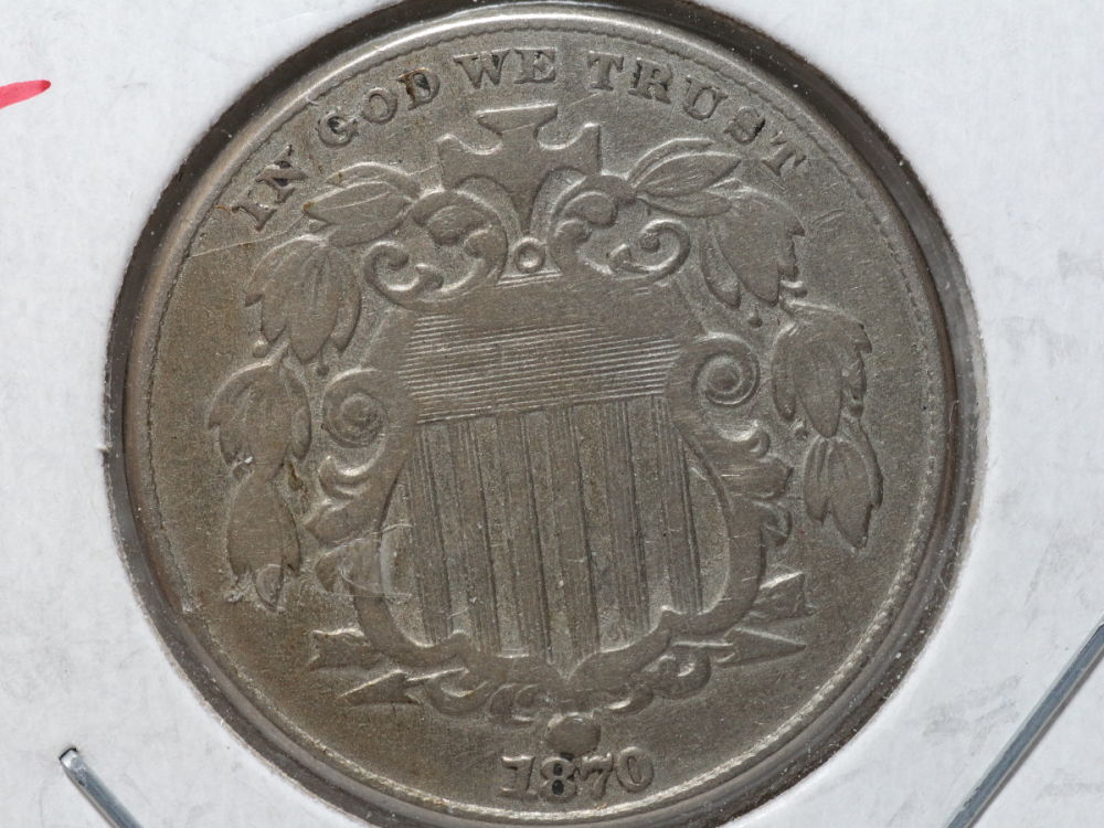 Shield-Nickels-1870-And-1883
