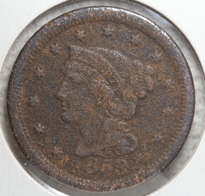 1853-Large-Cent