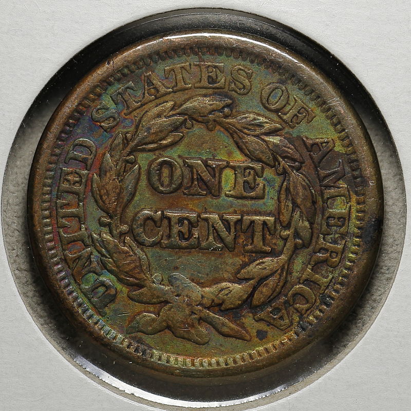 1854-Cent-Toned-Grading