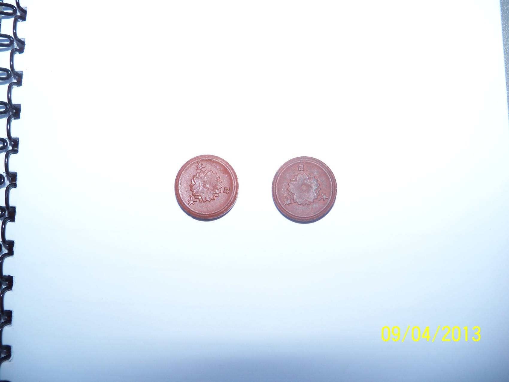 Japanese-One-Sen-Baked-Clay?