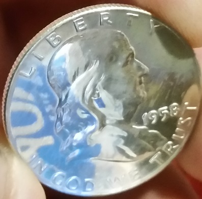 1958-Franklin-Half-Dollar