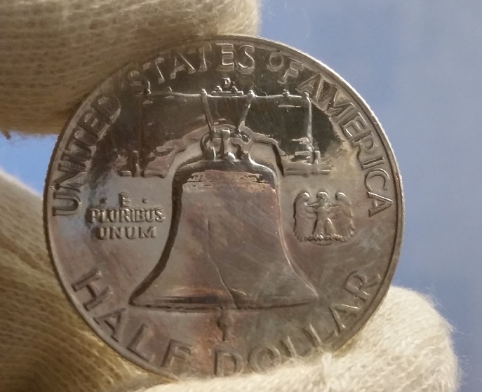 1958-Franklin-Half-Dollar