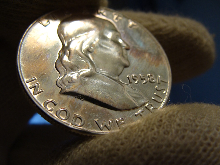 1958-Franklin-Half-Dollar
